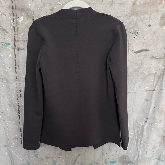 MM LaFleur the Woolf 3.0 Jardigan, Charcoal - Picture 4 of 4